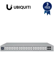 UBIQUITI UBI3720007 UBIQUITI USW-PRO-MAX-48-POE - Switch UniFi con funciones capa 3 48 puertos (16 puertos 2.5 GbE y 32 puertos 1 GbE) 2 puertos SFP 10G POE 720W pantalla informativa preventa
