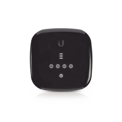 UBIQUITI UF-WIFI UFiber WiFi 802.11n GPON ONU Unidad de red optica con 1 puerto WAN GPON (SC/APC) + 4 puertos LAN Gigabit Ethernet