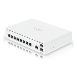 UBIQUITI UISP-CONSOLE Consola Gateway-Switch / 8 Puertos LAN GbE RJ45 / 2 Puertos SFP+ 10G / Router WAN 1GbE / Rendimiento 8,500 Mbps / SSD 128 GB / Montaje Rack 1U