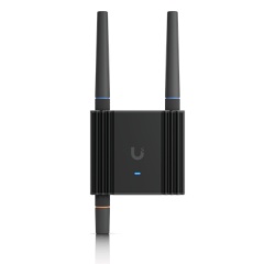 UBIQUITI UMR-ULTRA Router Celular LTE / Wi-Fi 4 / 2 Puertos FE / LTE Cat 4 150 Mbps / Dual Antena SMA / Alimentación USB-C o ATX DC