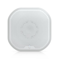 UBIQUITI UP-SIREN-POE Sirena IP PoE / Alarma 110 dB / Iluminación LED de Emergencia / IP56 / PoE 802.3af / -30°C a 50°C (-22°F a 122°F)