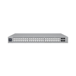 UBIQUITI USW-PRO-MAX-48-POE UniFi Switch Pro Max 48 POE con funciones capa 3 48 puertos (16 puertos 2.5 GbE (8 POE++ y 8 POE+) y 32 puertos 1 GbE (24 POE+ y 8 POE++)) 2 puertos SFP+ 10G POE++ 720W pan