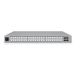 UBIQUITI USW-PRO-XG-48-POE Switch PoE Capa 3 / 48 Puertos PoE+++ / 32 × 10 GbE + 16 × 2.5 GbE / 4 × SFP28 25 G / 1080 W / 920 Gbps Switching / 1U Rack