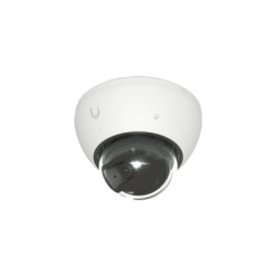 UBIQUITI UVC-AI-DOME-W Camara UniFi Protect G5 AI Dome Blanco Para Interior o Exterior 4K (8MPX) Angulo 109.9Â°. Vision Nocturna IR Hasta 40m Detecciones Inteligentes de Rostros y Placas Audio Bidirec