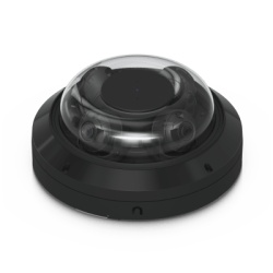 UBIQUITI UVC-AI-MS-4-B Cámara Multisensor IP / 32 MP (4 × 8 MP) / Zoom Óptico 2.33× / IR 20 m (65.6 ft) / PoE++ / IP66 / IK10