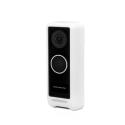 UBIQUITI UVC-G4-DOORBELL UniFi Protect G4 Doorbell WiFi Resolucion HD 2MP Vision Nocturna IR 6 Mts AI para Deteccion de Eventos Audio Bidireccional Proteccion IPX4