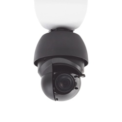UBIQUITI UVC-G4-PTZ UniFi Protect G4 PTZ camara de giro inclinacion y zoom de alto rendimiento con transmision de video 4K 24 FPS zoom optico 22x y vision nocturna LED IR adaptativa.