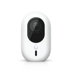 UBIQUITI UVC-G6-INS-W Cámara IP Wi-Fi / 4K 8 Megapixel / Sensor 1/1.8" / IR 6 m (19.7 ft) / Audio Bidireccional / IPX5 / Reconocimiento Facial y de Matrícula