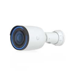 UBIQUITI UVC-G6-PRO-BULLET-W Cámara Bullet IP / 4K 8 Megapixel / Zoom Óptico 2.36× / IR 60 m (197 ft) / Audio Bidireccional / IP66 IK04 / PoE+
