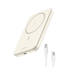 UGREEN 25207B Power Bank MagSafe / 5000 mAh / Carga Inalámbrica 15W / USB-C / Protección Inteligente / 140 g / Compatible iPhone 15/14/13/12 - Img 2
