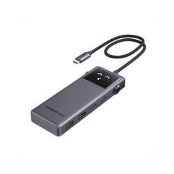 UGREEN 35998 Hub USB-C / 6 Puertos / USB 3.2 10 Gbps / HDMI 4K@60Hz / PD 100W / Indicadores LED - Img 2