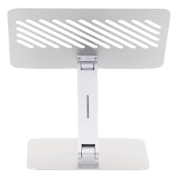 UGREEN 40291 Soporte de Aluminio para Laptop | Ajustable 180° | Soporta Laptops de 10 a 17.3 | Capacidad de Carga 5Kg | Excelente Estabilidad | Diseno Para Alta Disipacion de Calor | Altura y Angulo - Img 7