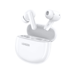 UGREEN 45110 Auriculares True Wireless Bluetooth 5.4 10 mts Alcance Bateria 34 mAh + 440 mAh Estuche 5.5 Horas Autonomia USB-C AAC/SBC