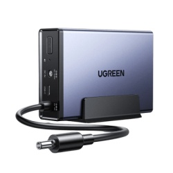 UGREEN 45615 (US3000) UGREEN NAS UPS / SISTEMA DE ALIMENTACION ININTERRUMPIDA / BATERIA DE RESPALDO DE 120 W CC / PROTECCION CONTRA SOBRETENS