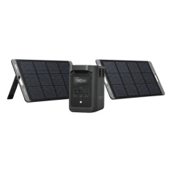 UGREEN KITE98015114 KIT DE ENERGIA PORTATIL ECOFLOW E980 Y PANEL SOLAR 200W