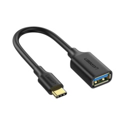 UGREEN US154 Cable USB-C 3.1 Macho a USB-A 3.0 Admite la funcion OTG