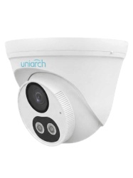 UNIARCH UACT142AF28LMDL - CÁMARA ANALÓGICA TURRET / 2MP / AHD/TVI/CVI/CVBS / LENTE 2.8mm F1.6 / MICRÓFONO-INTEGRADO / IR 40M / LUZ-BLANCA 40M / DUAL-LIGHT COLOR 24/7 / DWDR / IP67 / METALICA / 3-AXIS - Img 3