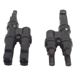 USFULL FC42T Conector MC-4 Doble para Modulos Fotovoltaicos. Tipo 2T