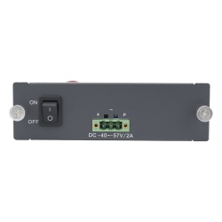 V-SOL VPS-DC Fuente de poder DC fuente de alimentacion redundante para OLT V1600-D8 y V1600G-1B