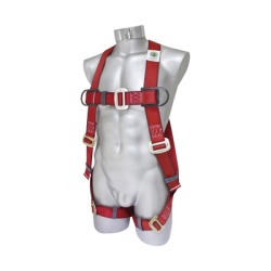 VARIOS SKIT005 Kit Arnes de Seguridad con Amortiguador y Maletin.