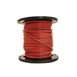 VIAKON FJ86/500 Carrete de 500 metros / Cable fotovoltaico / Rojo / Recubrimiento XLPE / 6mmÂ² / 10 AWG / Hasta 1 800 Vcc