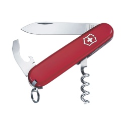 VICTORINOX 3303 Navaja Victorinox de Bolsillo Mediana Waiter con 9 Funciones.
