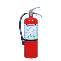 VICTORY PD10LB Extintor de Polvo Quimico Seco Capacidad 10 libras | UL EX 15724