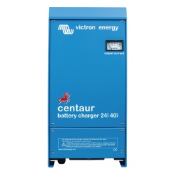 VICTRON ENERGY CC24/40 Centaur 24/40 / Cargador de Baterias 24V 40A / Para Ambientes Marinos y Terrestres. / Bancos de 160 a 400 Ah