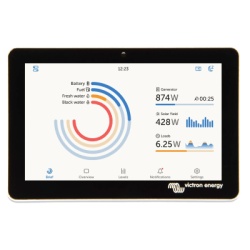 VICTRON ENERGY GXT50 GX TOUCH 50 / Pantalla para CERBO S GX / Monitoreo Remoto para Sistemas Victron