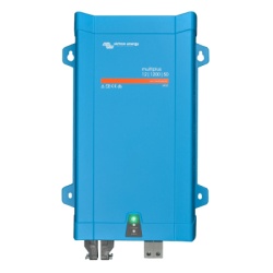 VICTRON ENERGY MPII12/1200SP MultiPlus-II 12/1200/50 / Inversor Cargador de Onda Pura / Entrada 12 Vcc / Salida 1000 W 120 Vca 60 Hz