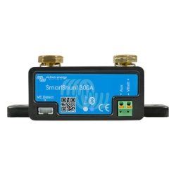 VICTRON ENERGY SSHUNT300A Monitor de Bateria SmartShunt / 300 A / 6.5-70VCC / Banco de baterias de 1-9999Ah / IP21