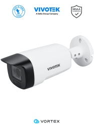 VIVOTEK VIV0030022 VIVOTEK VORTEX IB839-EHTV-V2(1YL) - Camara IP VORTEX Premium Series Bullet exterior 5MP Lente varifocal 2.8-12mm Microfono integrado Salida de Audio Entrada de Audio DIx1 DOx