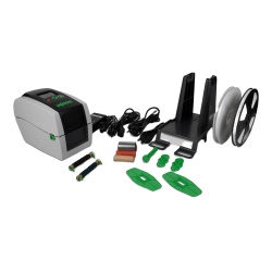 WAGO 258-5107: impresora de transferencia térmica Smart Printer, kit inicial con material de marcaje - Img 4