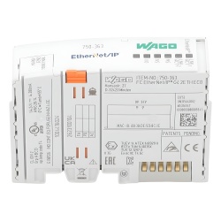 WAGO 750-363: acoplador de bus de campo EtherNet/IP, 4.ª generación ECO, 2 puertos RJ-45 - Img 5