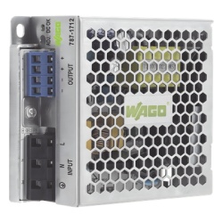 WAGO 787-1712: fuente de poder conmutada Eco, 24 VDC, 2.5 A, monofásica