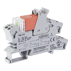 WAGO 788-312: módulo con relé de 24 VCC, 2 contactos inversores, 8 A, Push-in CAGE CLAMP® - Img 2