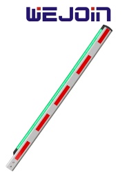 WEJOIN TVB151038 WEJOIN WJLBM6 - Brazo Recto Octagonal de 6 Metros con Led