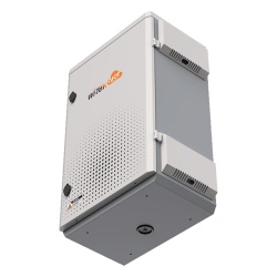 WI-TEK WI-IOTBOX03-V3 Gabinete de Acero Ventilado para Exterior 380 x 660 x 240 mm con Rieles DIN y 4 Placas Laterales para Montaje de Equipos por Fuera - Img 4