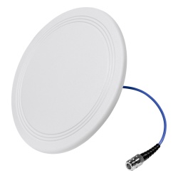 WilsonPRO / weBoost 3100-05 Antena Omnidireccional para Techo Interior / 600-6000 MHz / 5 Bandas Celulares y WiFi / Perfil Ultra Bajo 8 mm / Conector N-hembra / Cable Plenum 30 cm / Material del radom - Img 3