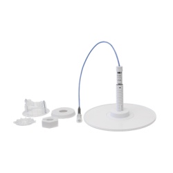 WilsonPRO / weBoost 314-407 Antena Omnidireccional de Bajo Perfil Ultra Delgada/ Cubre Bandas de Celular 5G 4G 3G y WiFi de 608 a 2700 MHz/ Ganancia de 4 dBi /6 dBi