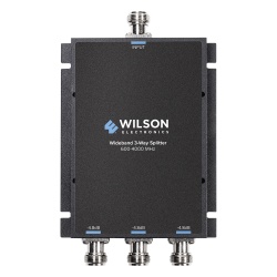 WilsonPRO / weBoost 859-112 Divisor de 3 salidas 50 Ohm 600-4000MHz conector N-Hembra
