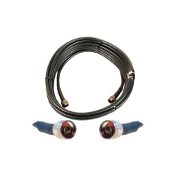 WilsonPRO / weBoost 952-350 Jumper Coaxial de 50 Ohm con Cable Wilson-400 | Conector N Macho en los Extremos | 15.24 Metros (50 Pies) de Longitud.