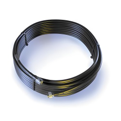 WilsonPRO / weBoost 952-375 Jumper Coaxial con Cable Wilson-400 | Conector N Macho en los Extremos | 22.86 Metros (75 Pies) de Longitud.