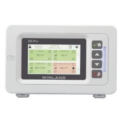 WINLAND ELECTRONICS EAPRO-GTWY Monitor IP de temperatura de 34 zonas para condiciones criticas y extremas soporta 4 cableadas y 30 inalambricas.