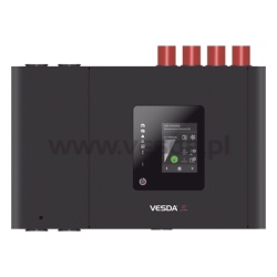 XTRALIS VEP-A10-P-UL Analizador por Aspiracion VESDA Hasta 2000 m2 de Cobertura 280 Metros de Tuberia Hasta 4 Tuberias y Pantalla de 3.5 Pulgadas.