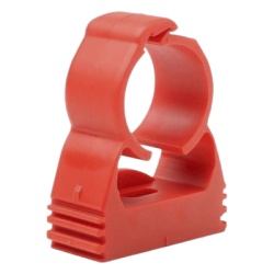 XTRALIS VP-CLIP-US Soporte para tuberia de deteccion de humo por aspiracion de 3/4" Paquete con 50 piezas