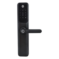 YALE-ASSA ABLOY MX83221 Cerradura Digital YDM60/ Huella digital tarjeta de proximidad codigo numerico y llave / de Alto Diseno Estetico!