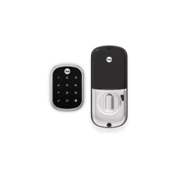 YALE-ASSA ABLOY MX89999 Cerradura Digital YRD256 / Mecanismo de Embutir / Control Remoto con Yale Connect / Compatibilidad Zigbee y Z-Wave Plus / Aplicaciones Alexa y Google Home / Para Puertas de 35m
