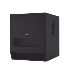 YAMAHA DXS18 Subwoofer Amplificado de 18in | Potencia: 1020W | Frecuencia: 32Hz-120Hz | 136 dB SPL | DSP