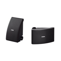 YAMAHA NSAW392 Altavoces de pared | Semi-Exterior | Woofer 5.25 in | Tweeter 1 in | 6 ohms | Par | Color Negro
